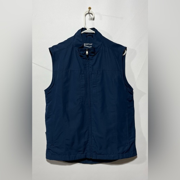 Scottevest Blue TEC Vest Mens Size Medium - Picture 1 of 9